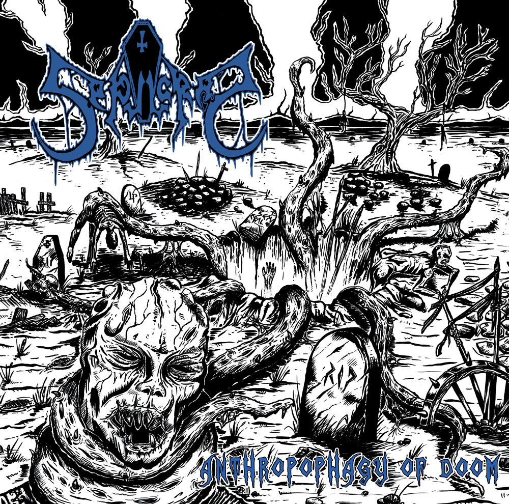 Sepulcral - Anthropophagy Of Doom (LP)