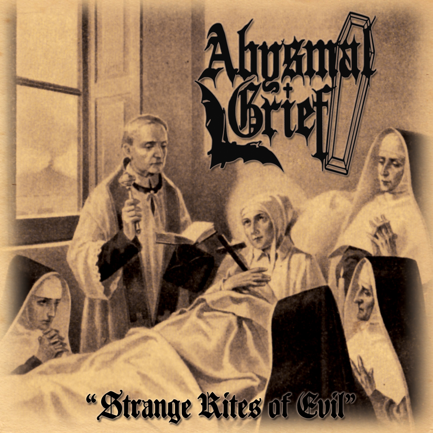 Abysmal Grief - Strange Rites Of Evil (CD)