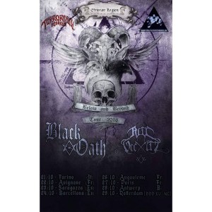 Black Oath European Tour