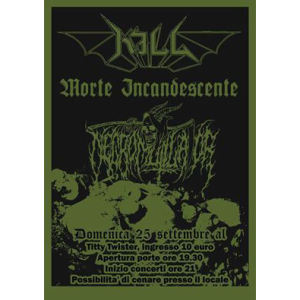 Kill Necromutilator gig