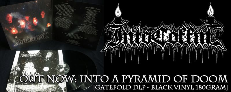 INTO COFFIN “Into A Pyramid Of Doom” Gatefold DLP – OUT NOW!