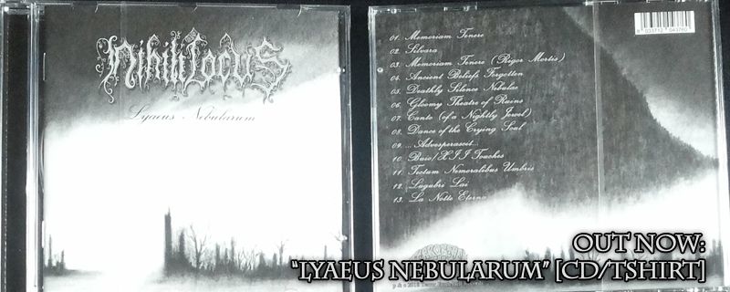 NIHILI LOCUS ‘Lyaeus Nebularum’ CD – OUT NOW