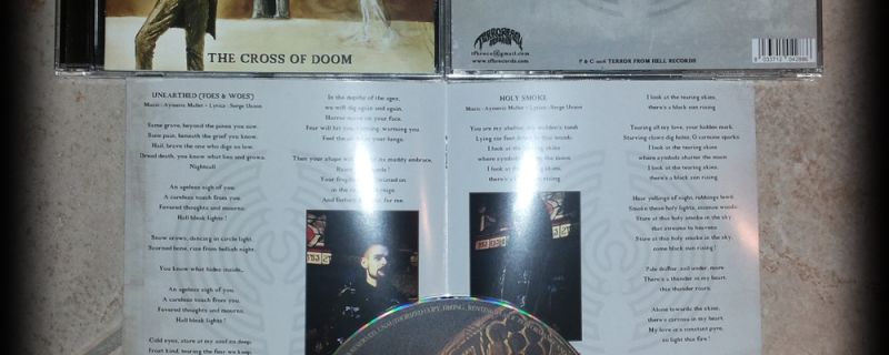 STONEWITCH – THE CROSS OF DOOM (CD)