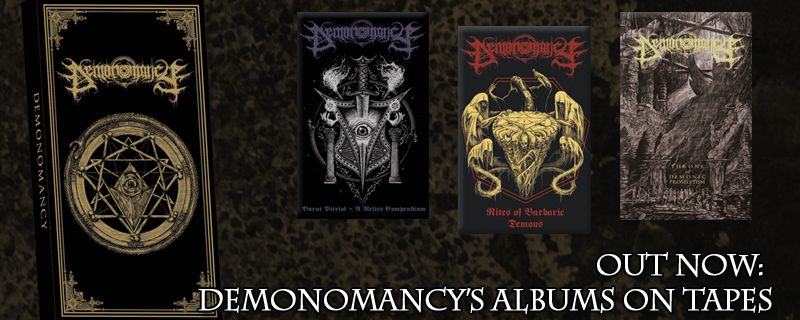 DEMONOMANCY ALBUM’S TAPE VERSION – OUT NOW!