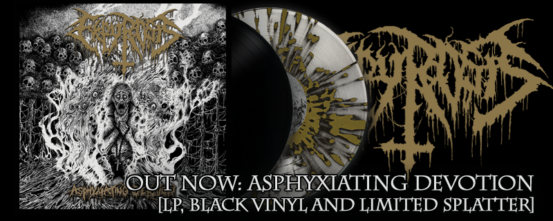 EKPYROSIS “Asphyxiating Devotion” LP – OUT NOW!!