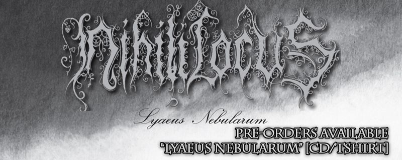 NIHILI LOCUS “Lyaeus Nebularum” CD – PRE-ORDERS AVAILABLE