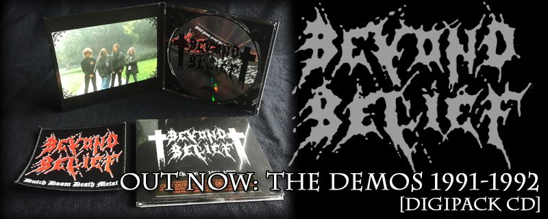 BEYOND BELIEF “The Demos 1991-1992″ DIGIPACK CD – OUT NOW!!