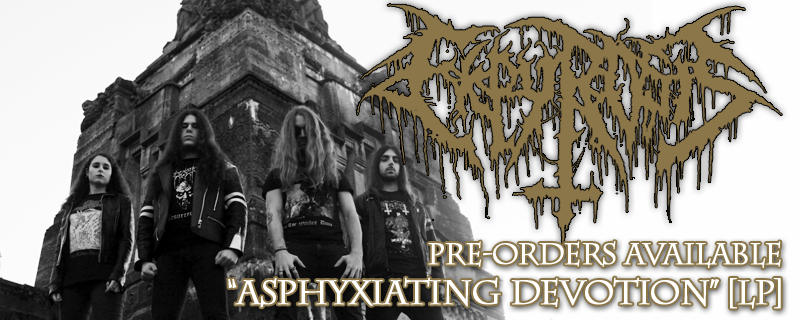 EKPYROSIS “Asphyxiating Devotion” LP  – Pre orders available