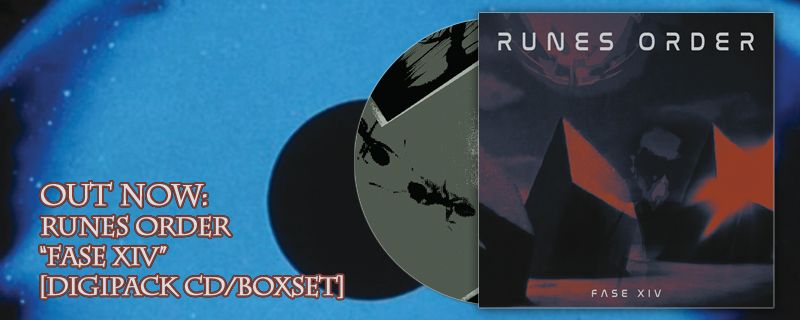 RUNES ORDER ‘Fase XIV’ Digipack CD/Boxset – OUT NOW