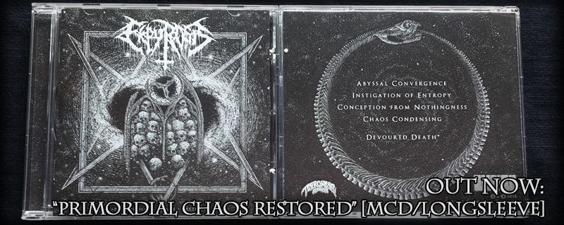 EKPYROSIS ‘Primordial Chaos Restored’ MCD – OUT NOW!!