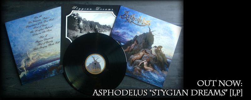 ASPHODELUS ‘Stygian Dreams’ LP – OUT NOW